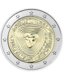 Litouwen 2019: Speciale 2 Euro unc: "Sutartines" 
