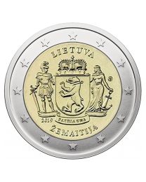 Litouwen 2019: Speciale 2 Euro unc: "Zemaitija" 