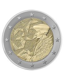 Litouwen 2022: Speciale 2 Euro unc: "Erasmus" 