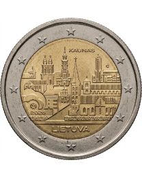 Litouwen 2026: Speciale 2 Euro unc: "Kaunas"