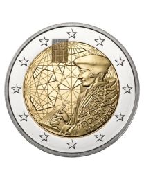 Luxemburg 2022: Speciale 2 Euro unc:  "Erasmus" 2022