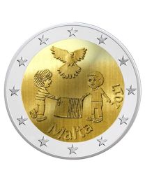 Malta 2017: Speciale 2 Euro unc: Vrede