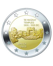Malta 2019: Speciale 2 Euro unc: "Ta'Hagrad"