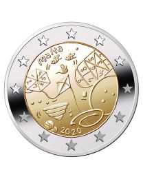 Malta 2020: Speciale 2 Euro unc: "Spelletjes"