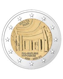 Malta 2022: Speciale 2 Euro unc: "Hypogeum Van Hal Saflieni"