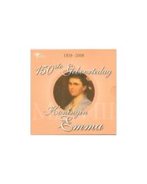 Nederland 2008: BU Jaar set: Themaset: Koningin Emma 150 jaar