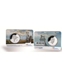 Nederland 2015: Coincards Herdenkingsmunten: 200 Jaar Slag bij Waterloo Vijfje