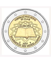 Nederland 2007: Speciale 2 Euro: Verdrag van Rome