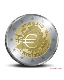 Nederland 2012: Speciale 2 Euro: 10 jaar EURO