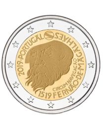 Portugal 2019: Speciale 2 Euro unc: Ferdinand Magellan
