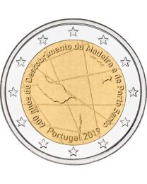 Portugal 2019: Speciale 2 Euro unc: "Madeira"