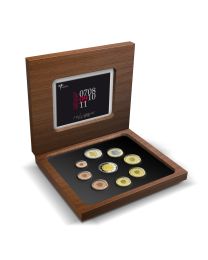 Nederland 2009: Proof Jaar set: Inclusief 2 euro 10 Jaar EMU