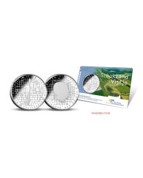 Nederland 2018: Het Schokland Vijfje 2018 UNC in coincard