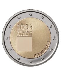 Slovenië 2019: Speciale 2 Euro unc: : "Universiteit"
