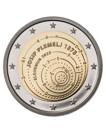 Slovenië 2023: Speciale 2 Euro unc: "Josip Plemelj"