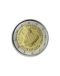 Slowakije 2009: Speciale 2 Euro unc: 20 Jaar Vrijheid en Democratie