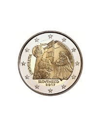 Slowakije 2017: Speciale 2 Euro unc: Academia Istropolitana