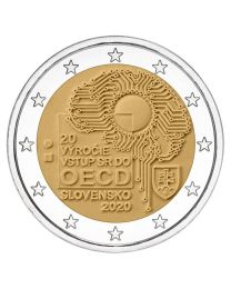 Slowakije 2020: Speciale 2 Euro unc: "OECD"