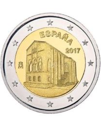 Spanje 2017: Speciale 2 Euro unc: Asturie