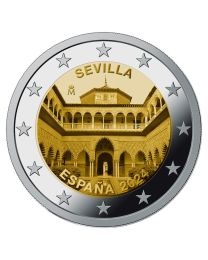 Spanje 2024: Speciale 2 Euro unc: "Sevilla "