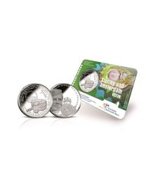 Nederland 2017: BU Coincard Herdenkingsmunt: Stelling van Amsterdam Vijfje 2017