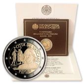 Vaticaan 2023: Speciale 2 Euro BU in blister: "Perugino"