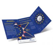 Nederland 2022: Zilveren Herdenkingsmunt Proof: 30 Jaar Verdrag van Maastricht Vijfje