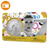 Nederland 2023: Herdenkingsmunt: 50 jaar erkenning COC Vijfje 2023 BU-kwaliteit in coincard