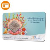 Nederland 2023:  "110 Jaar Vierkante stuiver van jaar 1923" in coincard