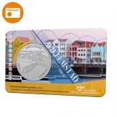 Nederland 2023: Willemstad Vijfje 2023 UNC Verzilverd in coincard