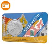 Nederland 2023: Herdenkingsmunt: Willemstad Vijfje 2023 BU-kwaliteit in coincard