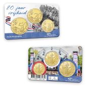 Nederland 2025: 80 jaar Bevrijdingsdag in coincard