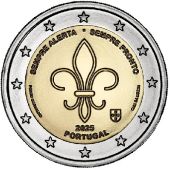 Portugal 2025: Speciale 2 Euro unc: "Scouting"