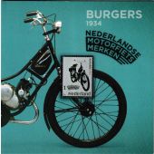 Nederland 2025: NVPH: V3642P: 850025: Nederlandse Motorfietsmerken: "Burgers 1934": postfris
