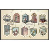 Nederland 2025: NVPH ....-....: Decemberzegels: serie gestempeld