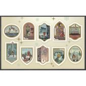 Nederland 2025: NVPH ....-....: Decemberzegels: serie postfris