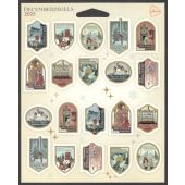 Nederland 2025: NVPH V....-....: Decemberzegels: velletje postfris