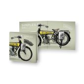 Nederland 2025: NVPH: V3642P: 850024: Nederlandse Motorfietsmerken: "Simplex 1919": postfris