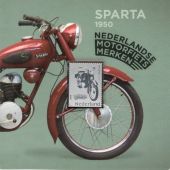 Nederland 2025: NVPH: V3642P: 850026: Nederlandse Motorfietsmerken: "Sparta 1950": postfris