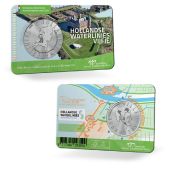 Nederland 2025:  "Hollandse Waterlinies" Vijfje 2025 BU-kwaliteit in coincard
