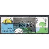Nederland 2026: NVPH: ....-....: Deltawerken: gestempeld
