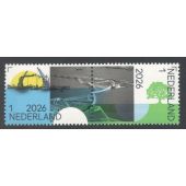 Nederland 2026: NVPH: ....-....: Deltawerken: postfris