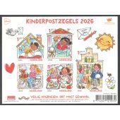 Nederland 2026: NVPH: V....: Kinderpostzegels: velletje postfris