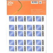Nederland 2026: NVPH: ....:  Rouwpostzegel Nederland Prio (postzegelvel)