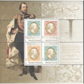Nederland 2026: NVPH: V3642P: 860021: Premium postzegelvel "Willem III nr. 1": postfris