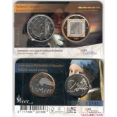 Nederland 2023: Holland Coin Fair Coincard: Johannes Vermeer
