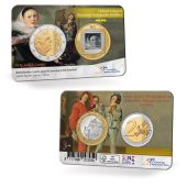 Nederland 2025: Holland Coin Fair Coincard:  "Judith Leyster"
