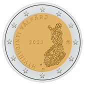 Finland 2023: Speciale 2 Euro unc: "Gezondheidsdiensten"