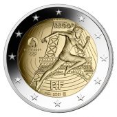 Frankrijk 2021: Speciale 2 Euro unc: "Olympics" 2021