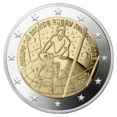 Frankrijk 2023: Speciale 2 Euro unc: "Rugby" 2023